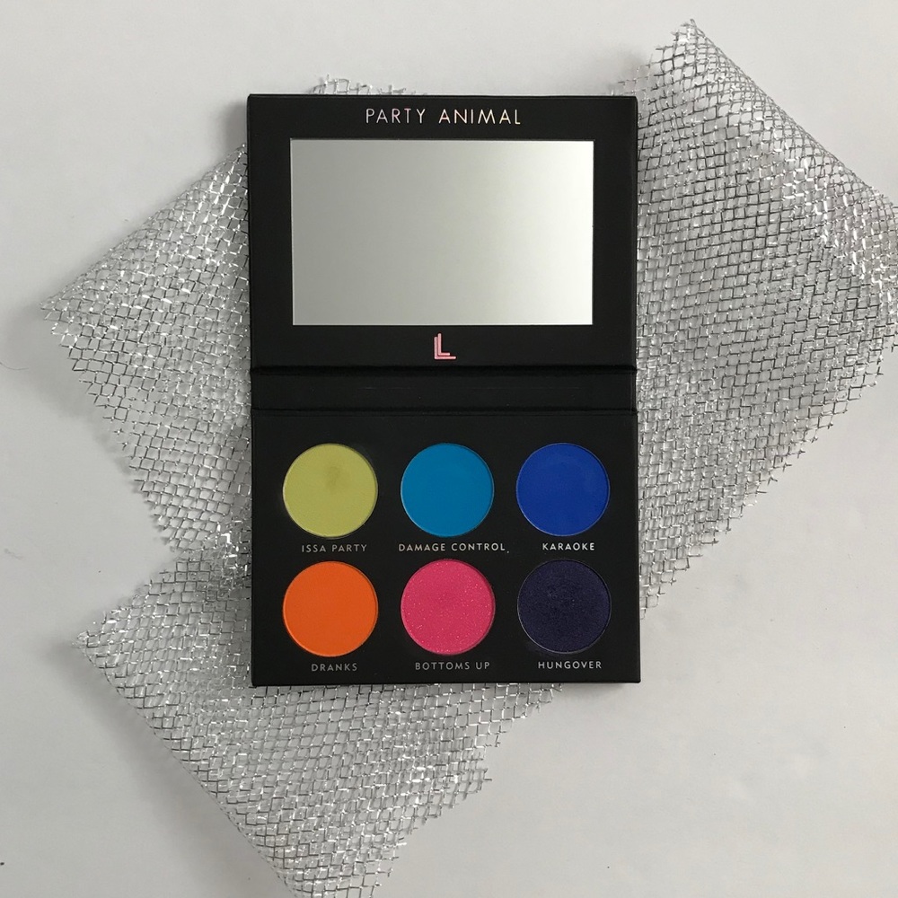 Laura Lee LA ⚡️ Party Animal Eyeshadow Palette